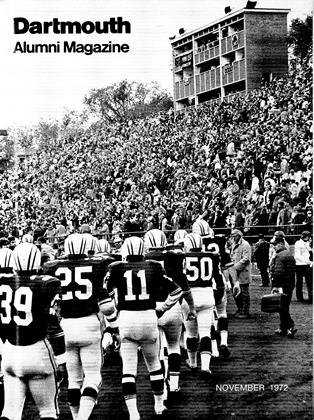 NOVEMBER 1972 | Dartmouth Alumni Magazine