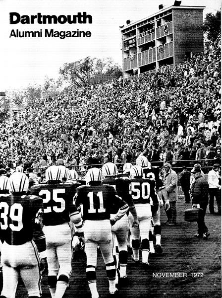 Issue: - November 1972 | Dartmouth Alumni Magazine
