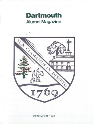 DECEMBER 1972 | Dartmouth Alumni Magazine