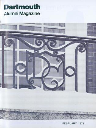 FEBRUARY 1973 | Dartmouth Alumni Magazine