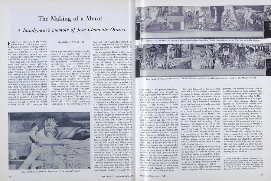 The Making of a Mural