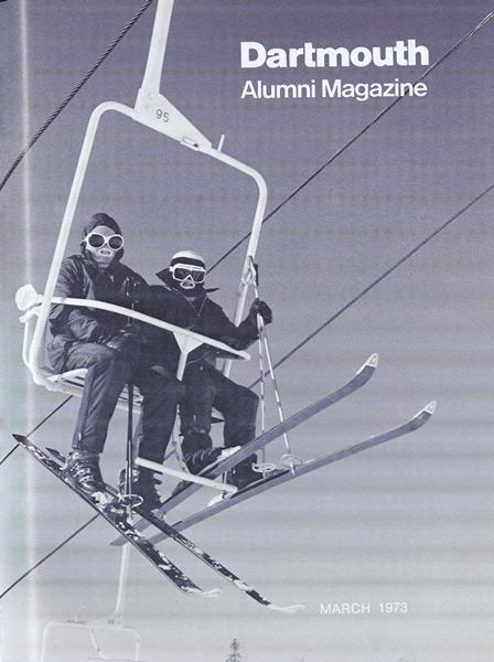 Issue: - March 1973 | Dartmouth Alumni Magazine
