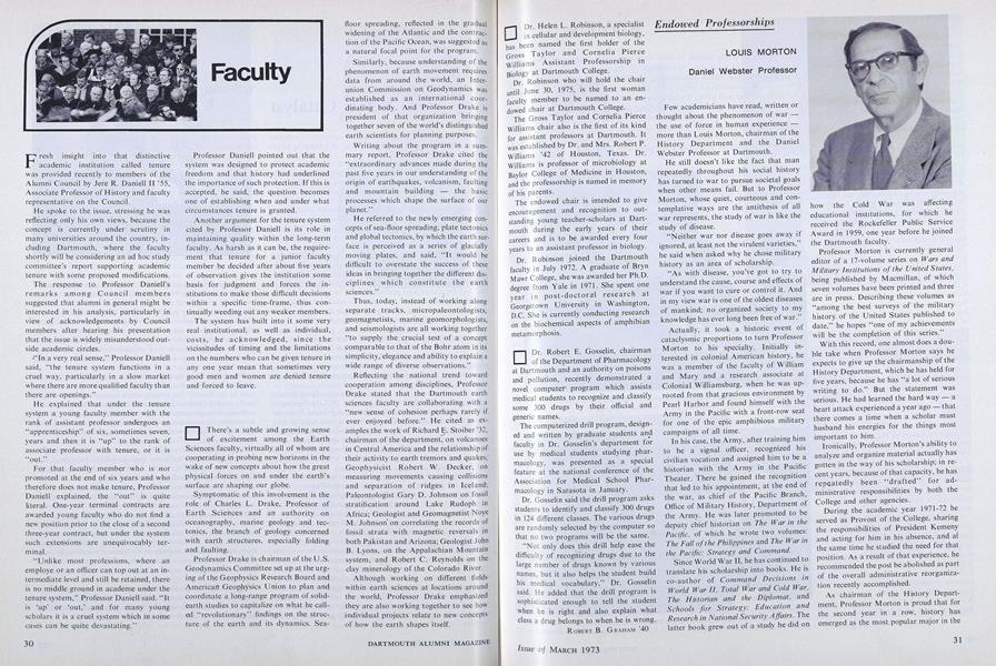 Endowed Professorships
