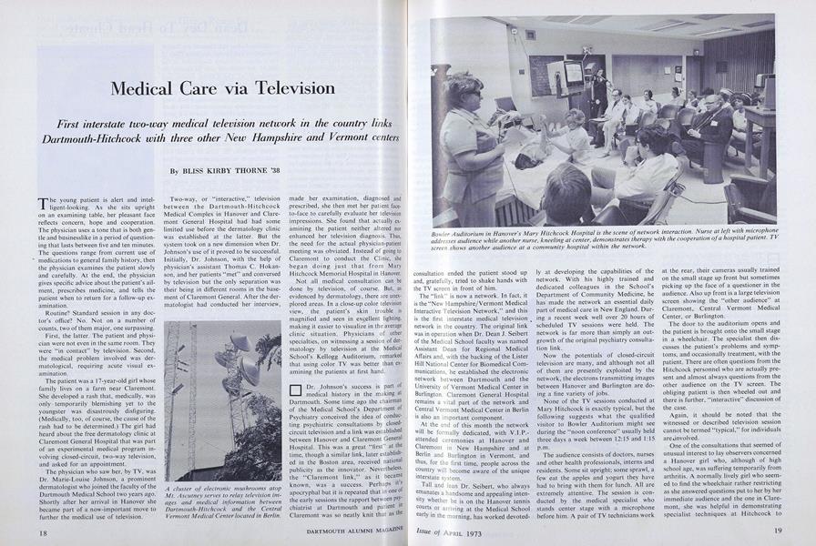 Medical Care via Television