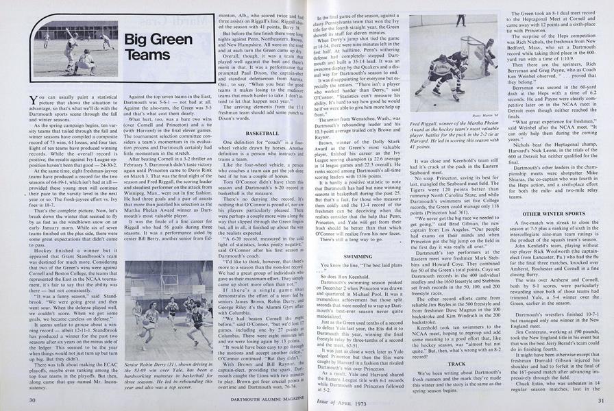 Big Green Teams