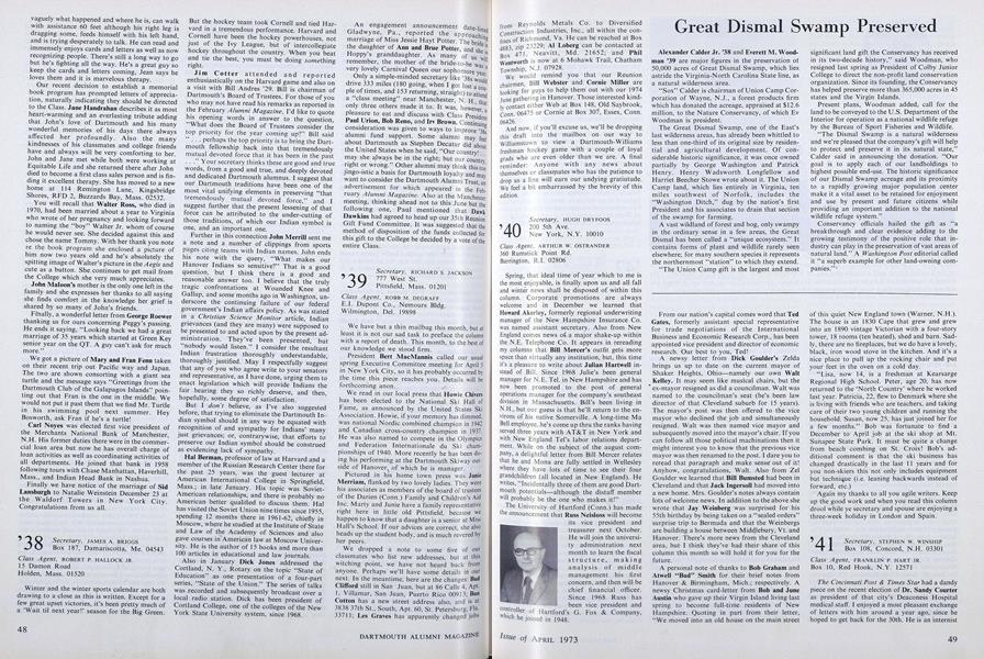 Great Dismal Swamp Preserved