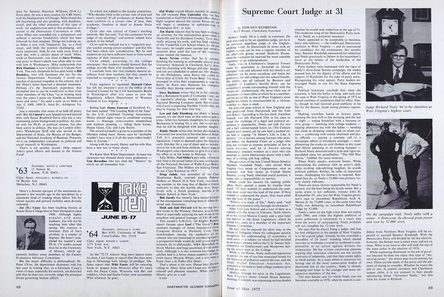 Supreme Court Judge at 31