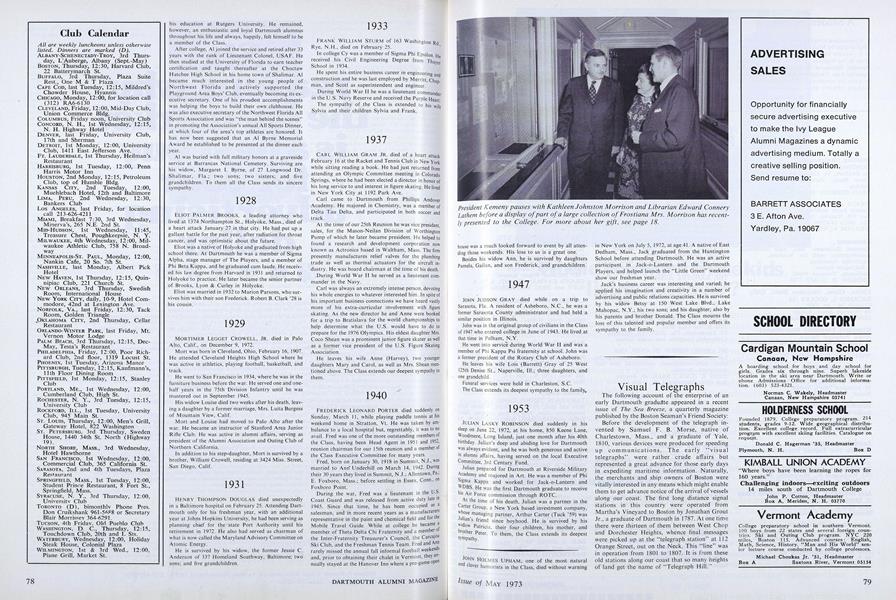 Visual Telegraphs