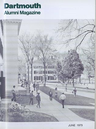 JUNE 1973 | Dartmouth Alumni Magazine