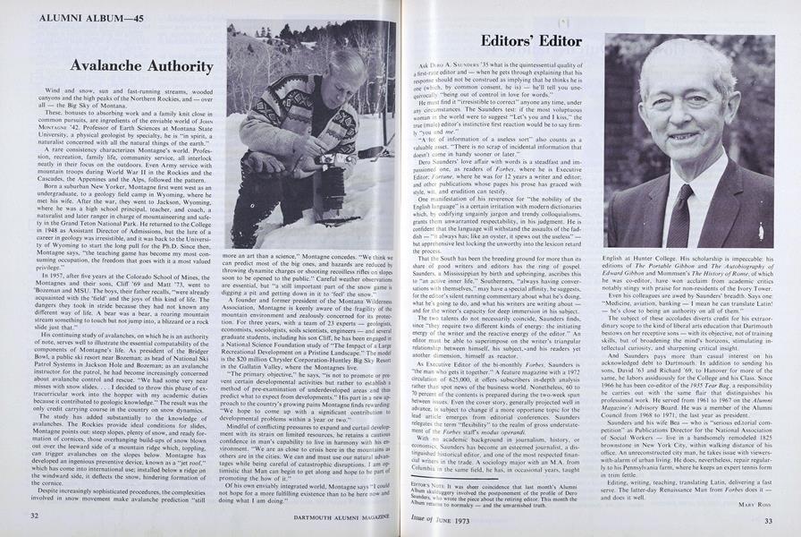 Editors' Editor