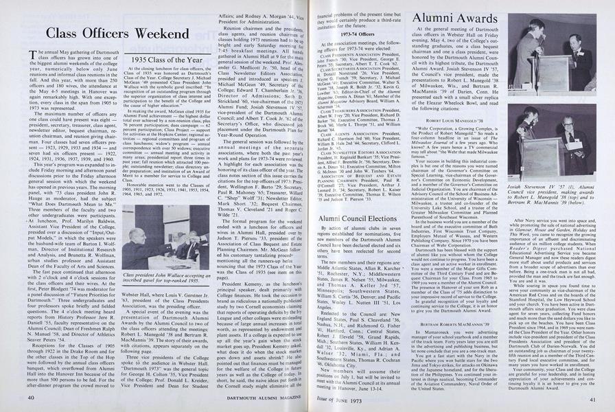 Alumni Awards