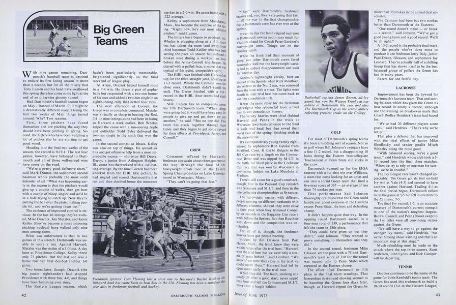 Big Green Teams
