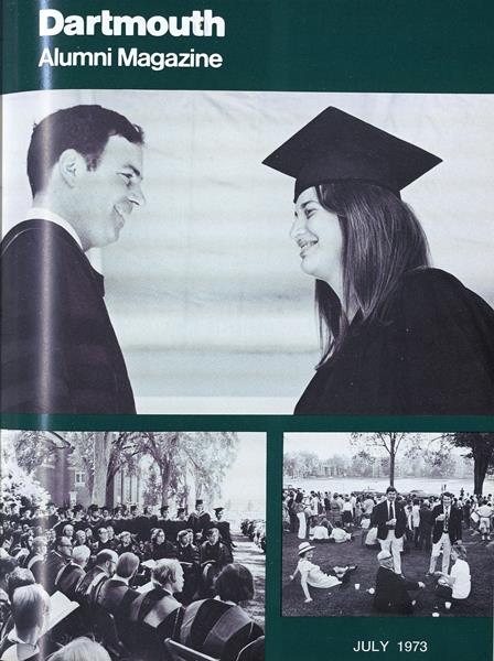 Issue: - July 1973 | Dartmouth Alumni Magazine