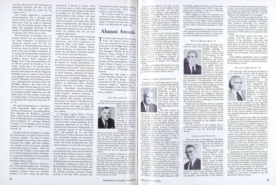 Alumni Awards