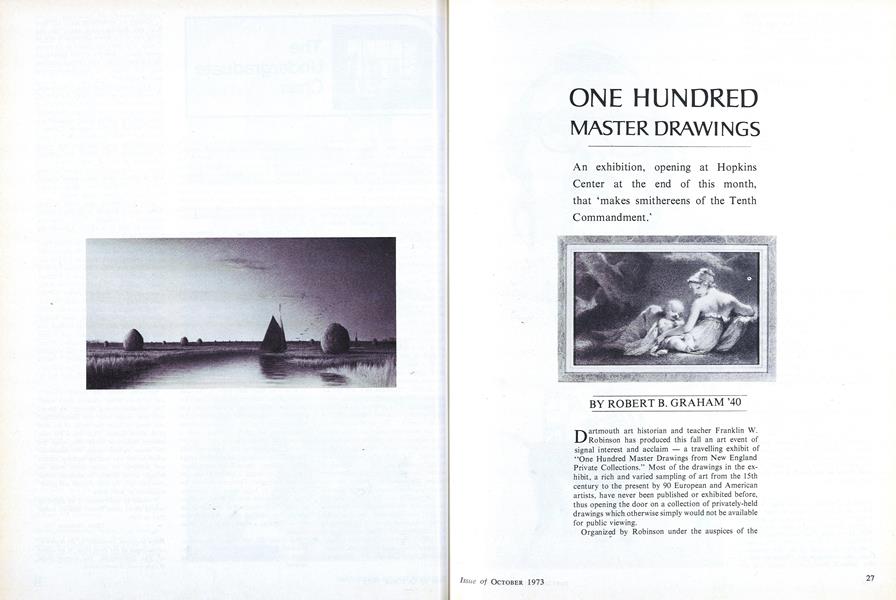 ONE HUNDRED MASTER DRAWINGS