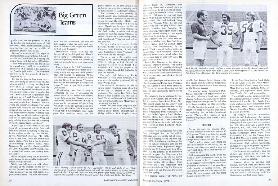 Big Green Teams