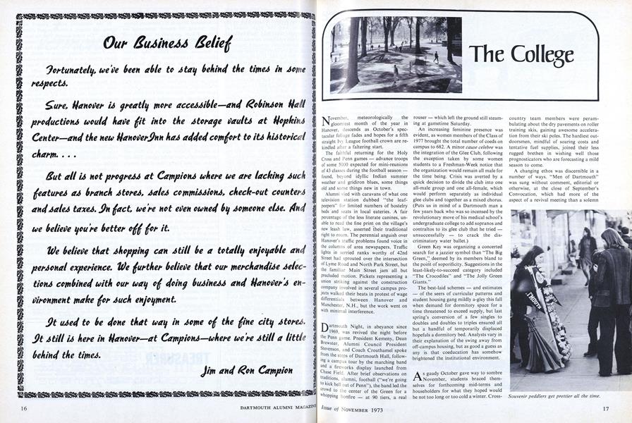 The College