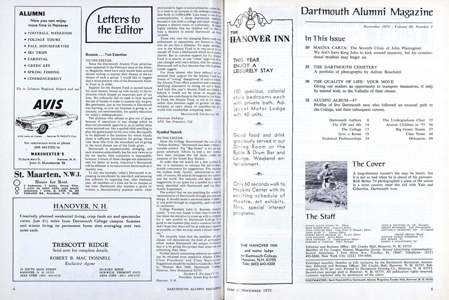 Letters to the Editor
