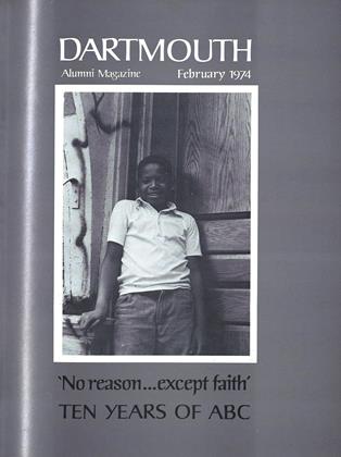 February 1974 | Dartmouth Alumni Magazine