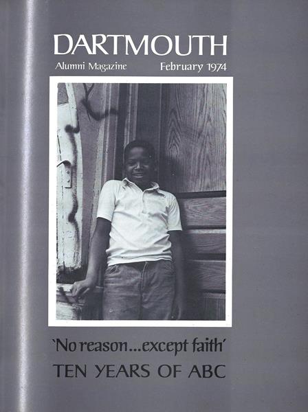 Issue: - February 1974 | Dartmouth Alumni Magazine