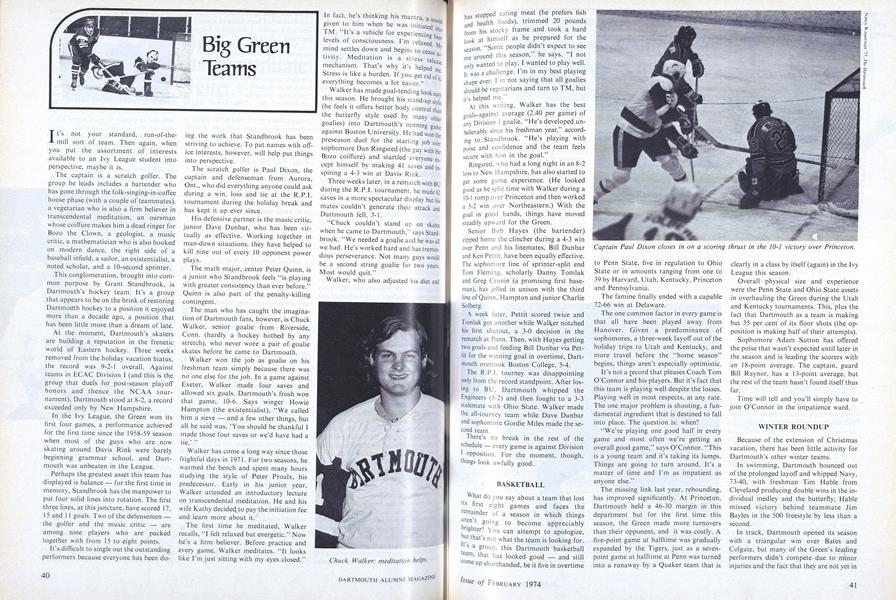 Big Green Teams