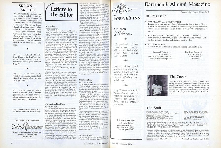 Letters to the Editor