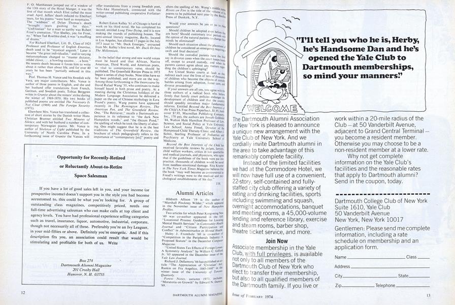 Alumni Articles