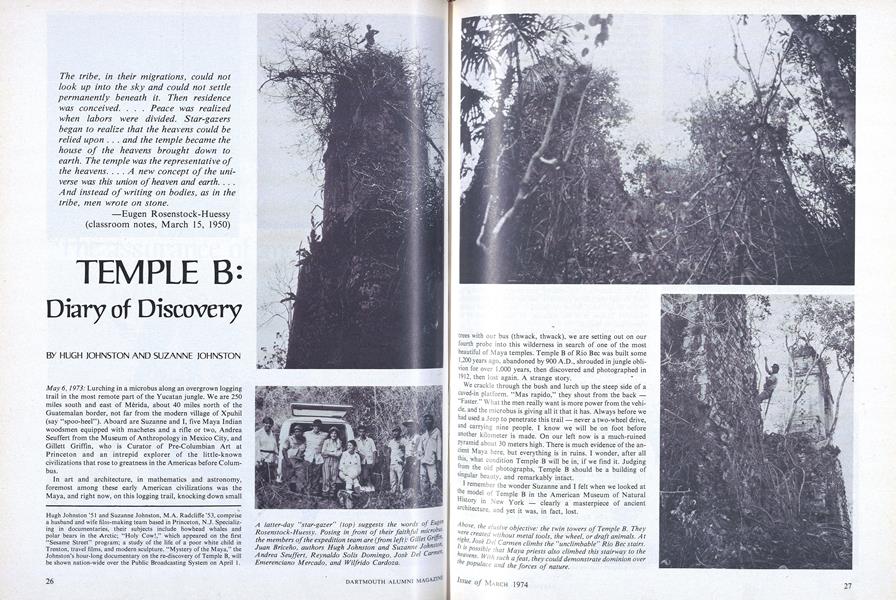 TEMPLE B: Diary of Discovery