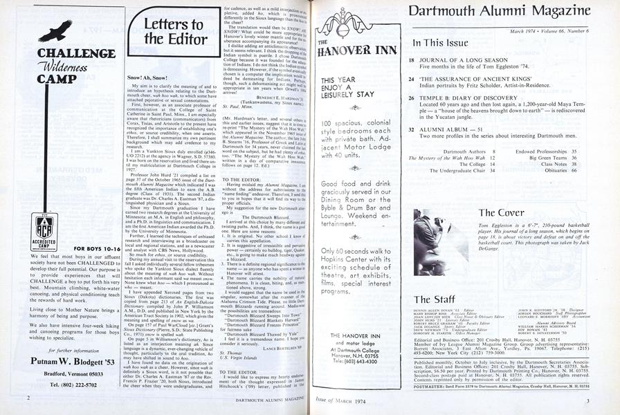 Letters to the Editor