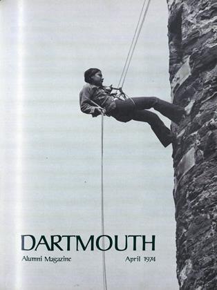 April 1974 | Dartmouth Alumni Magazine