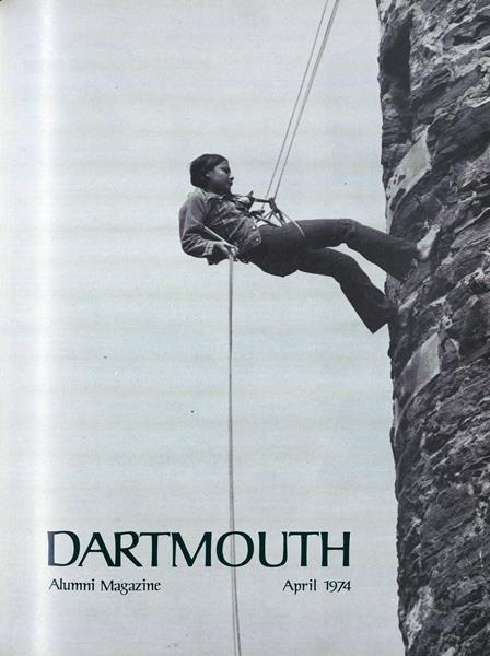 Issue: - April 1974 | Dartmouth Alumni Magazine