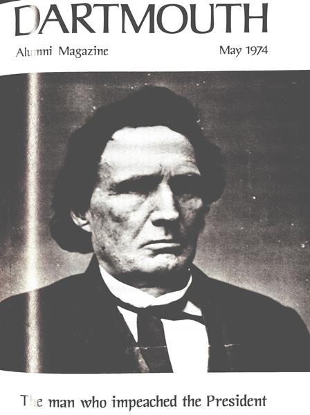 Issue: - May 1974 | Dartmouth Alumni Magazine