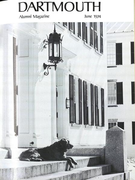 Issue: - June 1974 | Dartmouth Alumni Magazine