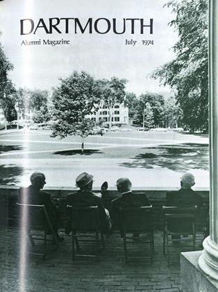 July 1974 | Dartmouth Alumni Magazine