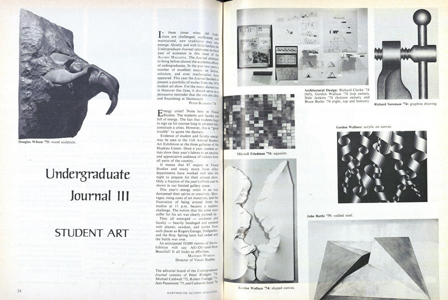 Undergraduate Journal III