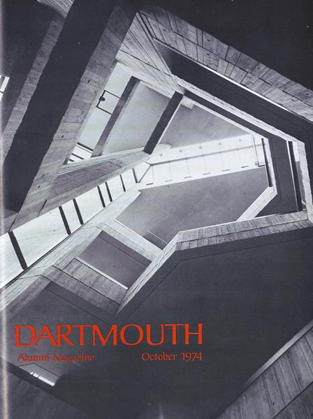 Issue: - October 1974 | Dartmouth Alumni Magazine