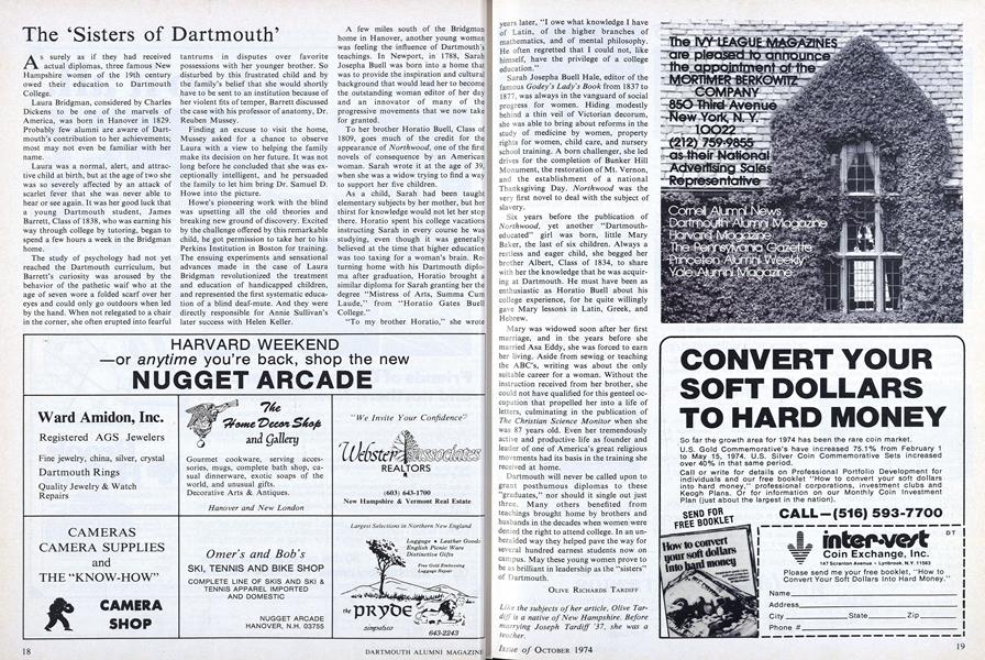 The 'Sisters of Dartmouth'
