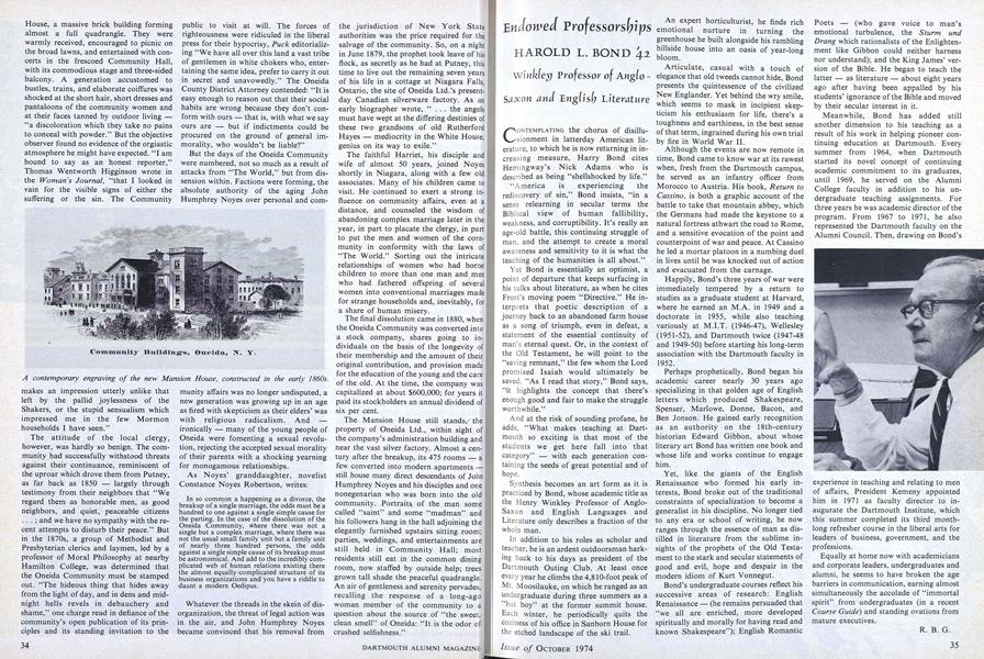 HAROLD L. BOND '42