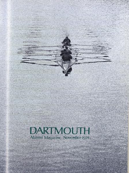 Issue: - November 1974 | Dartmouth Alumni Magazine