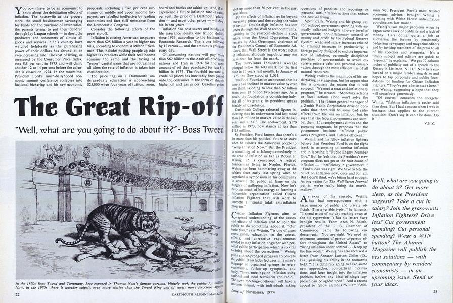 The Great Rip-off
