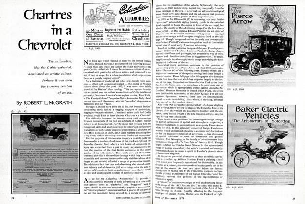 Chartres in a Chevrolet