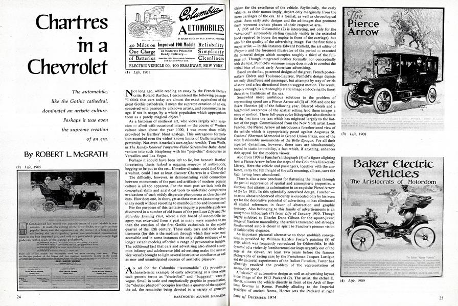 Chartres in a Chevrolet