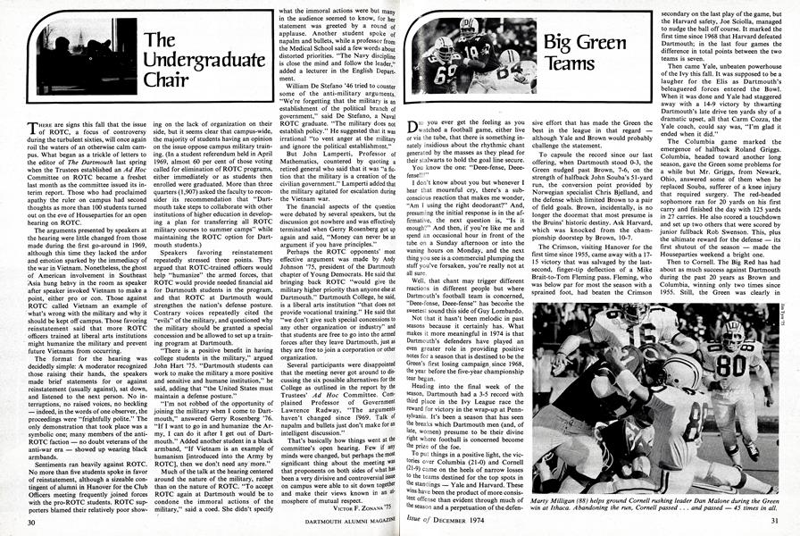 Big Green Teams