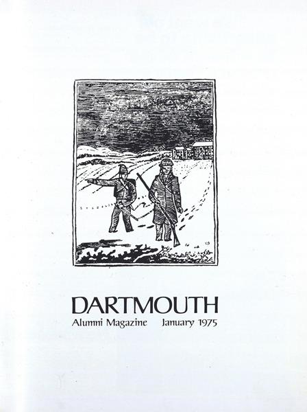 Issue: - January 1975 | Dartmouth Alumni Magazine