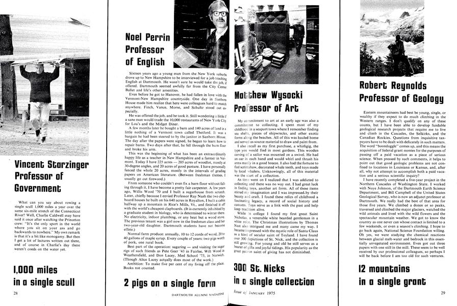 Noel Perrin Professor of English 2 pigs on a single form