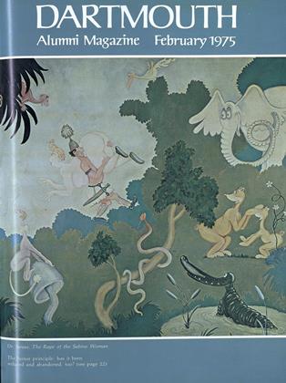 February 1975 | Dartmouth Alumni Magazine