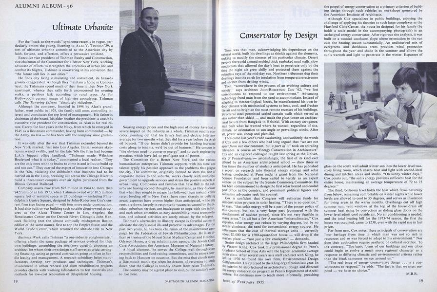 Conservator by Design