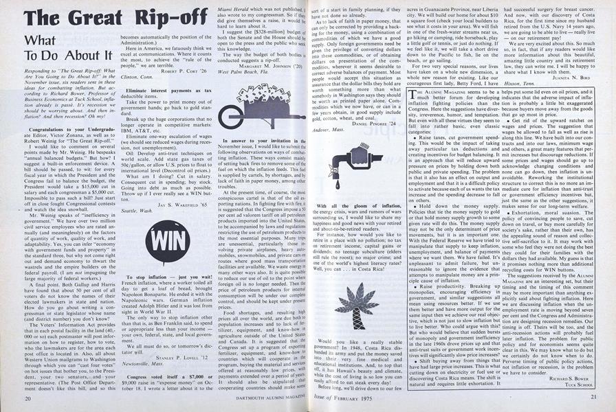 THE ALUMNI MAGAZINE