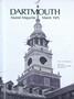 Dartmouth Alumni Magazine March 1975 Cover