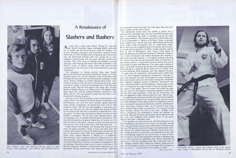 A Renaissance of Slashers and Bashers